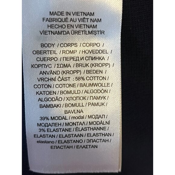 Lauren Ralph Lauren Navy Blue Long Sleeve Midi Dress – Size 4 – Gold Button Deta - Picture 4 of 6